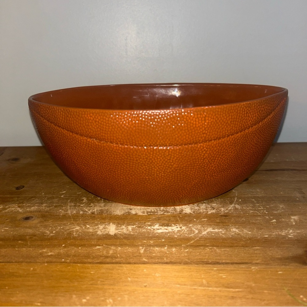 Hallmark Game Day Football Serving Bowl - Picture 3 of 8